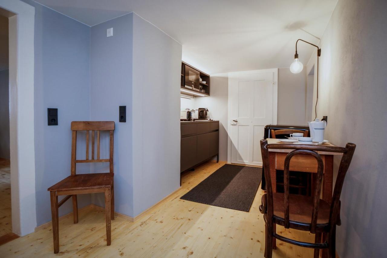 Clara Erdgeschosswohnung Im Juedischen Viertel Hohenems Eksteriør bilde